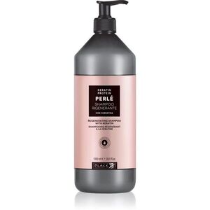 Black Professional Line Line PERLÉ Regenerating Keratin Shampoo regeneráló sampon hajra 1000 ml kép