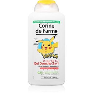 Corine de farme Shower Gel 3 in 1 gyengéd tusoló gél és sampon gyermekeknek 3 az 1-ben 500 ml kép