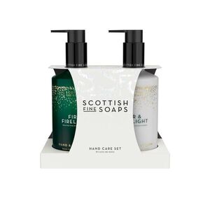Scottish Fine Soaps Fir & Firelight ajándékszett kézre és testre kép