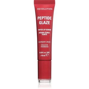 Revolution Peptide Glaze Tinted Lip Serum szérum az ajkak kisimítására árnyalat Raspberry Crush 1 db kép