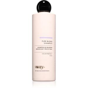 beBIO SWAY Pure Blond sampon sárga tónusok ellen 300 ml kép