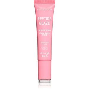 Revolution Peptide Glaze Tinted Lip Serum szérum az ajkak kisimítására árnyalat Strawberries & Cream 1 db kép