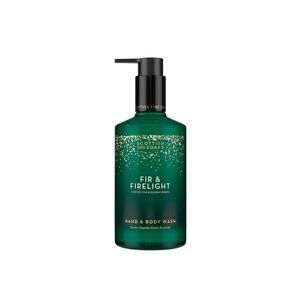 Scottish Fine Soaps Fir & Firelight tisztító gél kézre és testre 300 ml kép