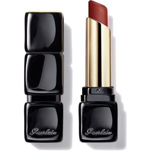 GUERLAIN KissKiss Tender Matte Ultra matt hosszantrató rúzs árnyalat 770 Desire Red 2.8 g kép