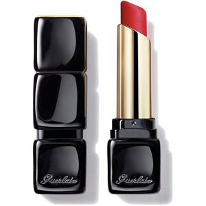 GUERLAIN KissKiss Tender Matte Ultra matt hosszantrató rúzs árnyalat 775 Kiss Rouge 2.8 g kép