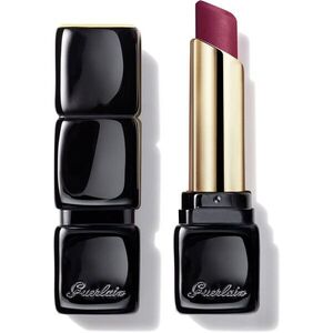 GUERLAIN KissKiss Tender Matte Ultra matt hosszantrató rúzs árnyalat 880 Caress Plum 2.8 g kép