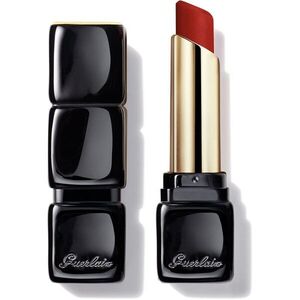 GUERLAIN KissKiss Tender Matte Ultra matt hosszantrató rúzs árnyalat 940 My Rouge 2.8 g kép