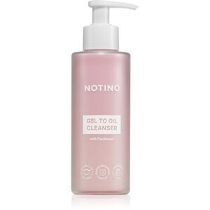 Notino Make-up Removing Gel to Oil Cleanser with Panthenol sminklemosó tisztító gél 190 ml kép
