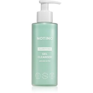 Notino Clarifying Gel Cleanser with AHA & PHA mélyen tisztító gél zsíros és problémás bőrre 200 ml kép