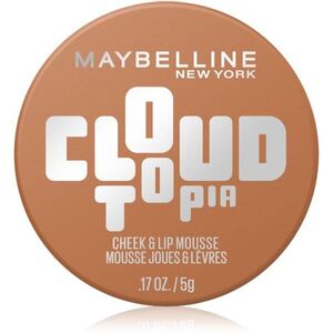 MAYBELLINE NEW YORK CloudTopia matt krémes arcpírositó az arcra és a szájra árnyalat 12 5 g kép