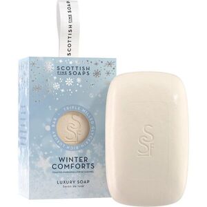 Scottish Fine Soaps Winter Comforts Szilárd szappan illatok Toasted Marshmallow & Caramel 150 g kép