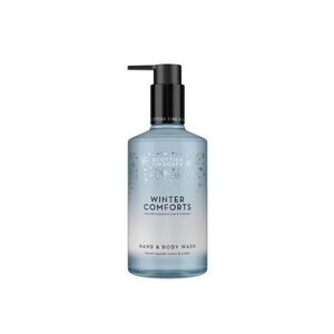 Scottish Fine Soaps Winter Comforts tusfürdő gél kézre és testre illatok Toasted Marshmallow & Caramel 300 ml kép