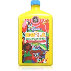 Lola Cosmetics Bossa tápláló sampon 500 ml kép
