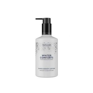 Scottish Fine Soaps Winter Comforts hidratáló tej kézre és testre illatok Toasted Marshmallow & Caramel 300 ml kép
