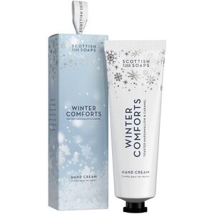 Scottish Fine Soaps Winter Comforts kézkrém dobozban illatok Toasted Marshmallow & Caramel 75 ml kép