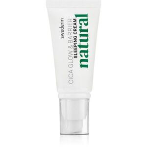 Swederm Cica Glow & Barrier Sleeping Cream éjszakai regeneráló krém ceramidokkal 50 ml kép