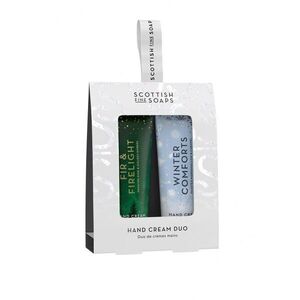 Scottish Fine Soaps Winter Comforts & Fir & Firelight ajándékszett kézre 2x30 ml kép
