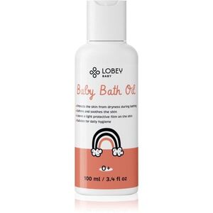 Lobey Baby Care Bath Oil fürdő olaj újszülötteknek 100 ml kép