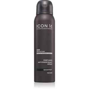 beBIO ICON16 Manifest izzadásgátló spray uraknak 150 ml kép