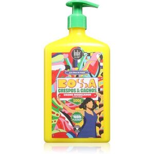 Lola Cosmetics Bossa hajformázó krém göndör hajra 500 g kép