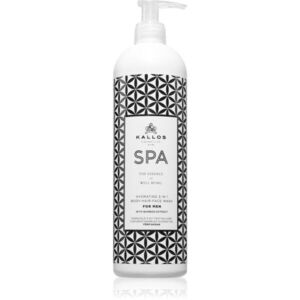Kallos Spa Hydrating hidratáló tusoló gél arcra, testre és hajra uraknak 500 ml kép