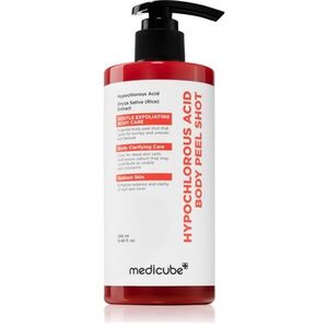 medicube Hypochlorous Acid Body Peel Shot élénkítő testpeeling nyugtató hatással 280 ml kép