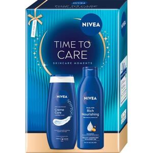 NIVEA Time to Care ajándékszett a táplálásért és hidratálásért kép