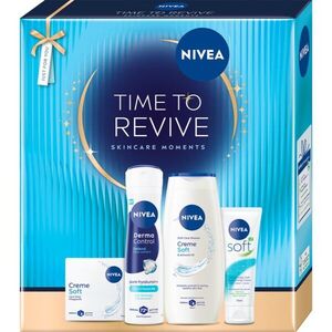 NIVEA Time to Revive ajándékszett testre kép