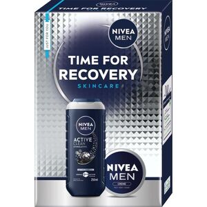NIVEA MEN Time for Recovery ajándékszett uraknak kép