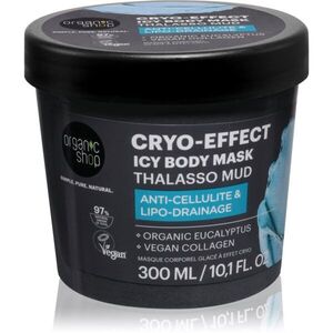 Organic Shop Thalasso Cryo-Effect Ice Body Mask testmaszk cellulitisz ellen hűsítő hatással 300 ml kép