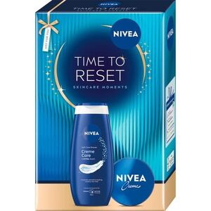NIVEA Time to Reset ajándékszett a táplálásért és hidratálásért kép