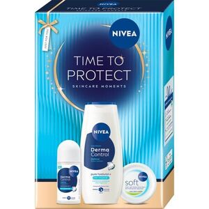 NIVEA Time to Protect ajándékszett testre kép