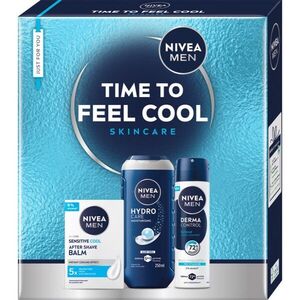 NIVEA MEN Time to Feel Cool ajándékszett uraknak kép