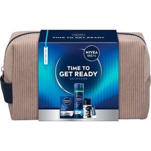 NIVEA MEN Time to Get Ready ajándékszett uraknak kép