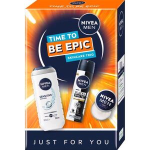 NIVEA MEN Time to Be Epic ajándékszett testre kép