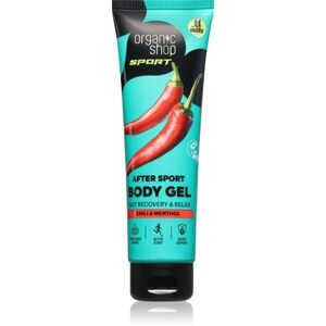 Organic Shop Sport Chili & Menthol test gél fáradt izmokhoz 75 ml kép