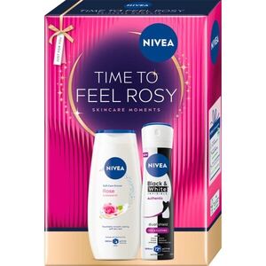 NIVEA Time to Feel Rosy ajándékszett testre kép