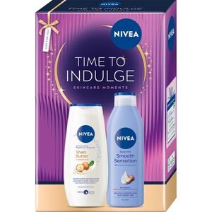 NIVEA Time to Indulge ajándékszett testre kép