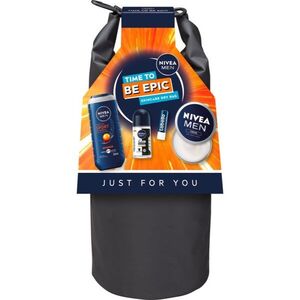 NIVEA MEN Time to Be Epic ajándékszett uraknak kép
