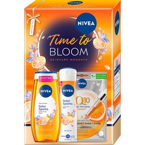 NIVEA Time to Bloom ajándékszett testre és arcra kép