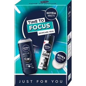 NIVEA MEN Time to Focus ajándékszett uraknak kép