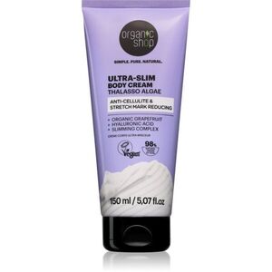 Organic Shop Thalasso Ultra-Slim Body Cream karcsúsító testápoló krém narancsbőrre és striákra 150 ml kép