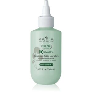 Brelil Professional K-Beauty Lamellar Acidic Rinse savas lamelláris hajápoló 150 ml kép