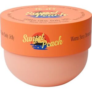 Fluff Glow Body Jelly Sunset Peach test gél élénkítő hatással 150 ml kép