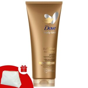 Dove Summer Revived Önbarnító Testápoló közepes - sötét árnyalatú... kép