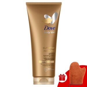 Dove Summer Revived Önbarnító Testápoló közepes - sötét árnyalatú... kép