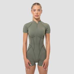 GymBeam Women‘s Cosmo Jumpsuit Olive kép