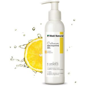 C-vitaminos arctisztító gél 150 ml kép