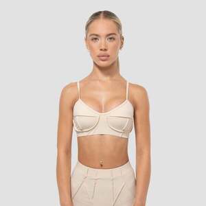 GymBeam Cosmo Sports Bra Cream kép