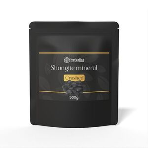 Herbatica Sungit ásvány zúzalék – természetes vízszűrő, 500 g kép